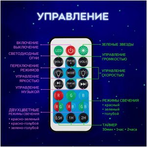 Ночник - проектор "Астронавт"