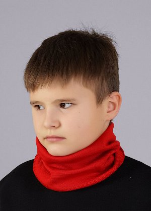 Шарф. Цвет: красный