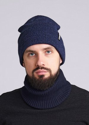 Шапка Артикул поставщика: 433922аш
Состав: 70% акрил, 30% шерсть
Сезон: Осень, Зима
Год: 2024
Страна: Россия

Шапка двойная с отворотом из мулинированной мпяжи, декорирована стильной нашивкой логоти