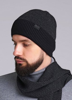 Шапка Артикул поставщика: 433851аш флис
Состав: 70% акрил, 30% шерсть
Сезон: Осень, Зима
Год: 2024
Страна: Россия

Мужская шапка с отворотом жаккардового переплетения, декорирована нашивкой логотип.