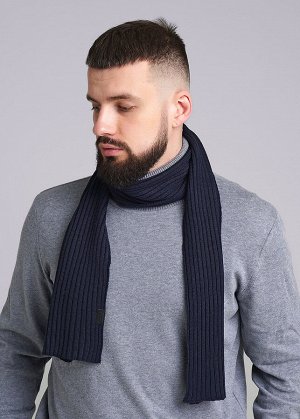 Шарф. Цвет: т.синий