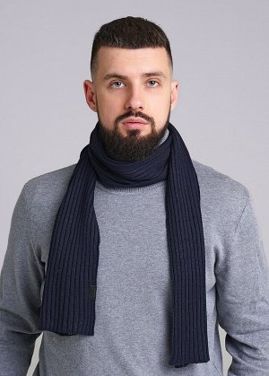 Шарф. Цвет: т.синий