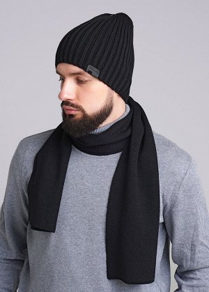 Шарф. Цвет: чёрный