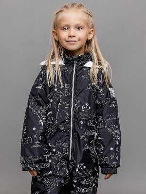 Комбинезон. Цвет: Черный