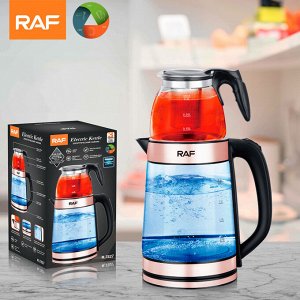 Электрический чайник + заварник RAF Electric Kettle 1500W