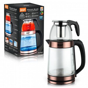 Электрический чайник + заварник RAF Electric Kettle 1500W