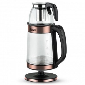 Электрический чайник + заварник RAF Electric Kettle 1500W