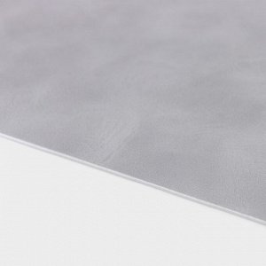 Салфетки сервировочные Magistro, 4 шт., экокожа, 45x30 см, серые