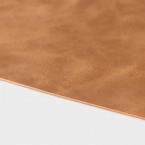 Салфетки сервировочные Magistro, 4 шт., экокожа, 45x30 см, коричневые