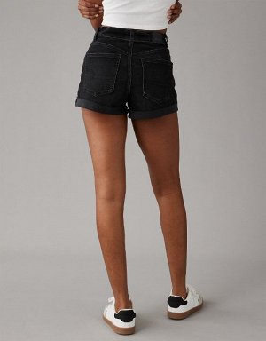 AE Stretch Denim Mom Short