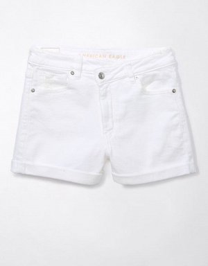 AE Stretch Denim Mom Short