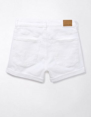 AE Stretch Denim Mom Short