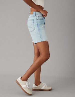 AE Strigid 8" Perfect Denim Bermuda Short