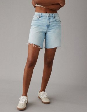 AE Strigid 8" Perfect Denim Bermuda Short