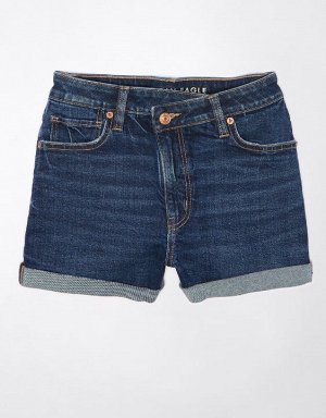 AE Stretch Denim Mom Short