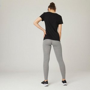 Легинсы женские серые Nyamba 500
