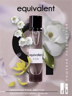 Духи группы &quot;Экстра&quot; для женщин серии &quot;EQUIVALENT&quot; P035