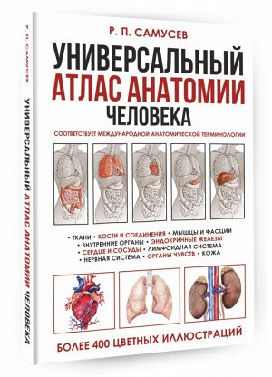 Универсальный атлас анатомии человека с цветными иллюстрациями 8139