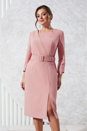 Lissana 4900 розовый, Платье,  Пояс