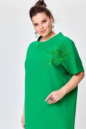SOVA 11223 зеленый, Платье