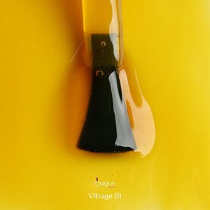 Unique Гель-лак Vitrage №1 8ml)