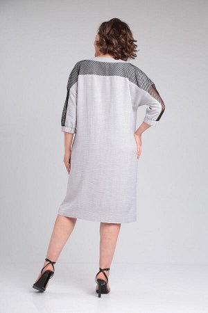 ANASTASIA MAK 1174 серый, Платье