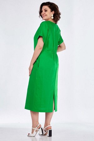 Диомант 1952 зелень, Платье