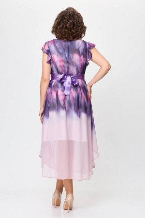 Solomeya Lux 958 лиловый, Платье