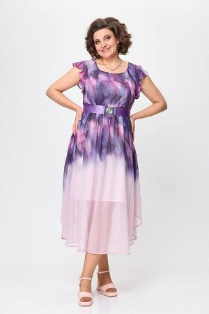 Solomeya Lux 958 лиловый, Платье