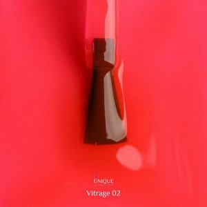 Unique Гель-лак Vitrage №2 8ml)