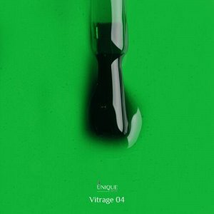 Unique Гель-лак Vitrage №4 8ml)