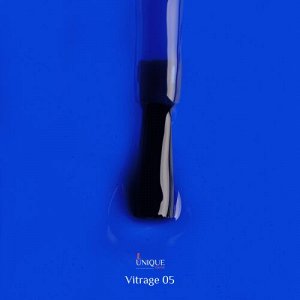 Unique Гель-лак Vitrage №5 8ml)