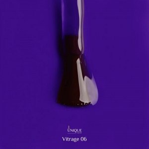 Unique Гель-лак Vitrage №6 8ml)