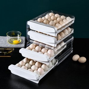 Контейнер для хранения яиц Egg Storage Container, 2 лотка, 40 ячеек