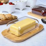 Бамбуковая масленка Butter Box Bamboo Base