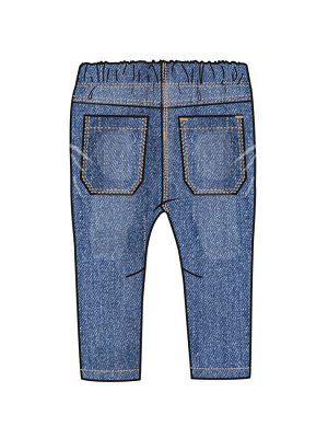 Брюки детские текcтильные джинсовые для мальчиков