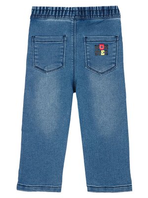 Брюки детские текстильные джинсовые для мальчиков