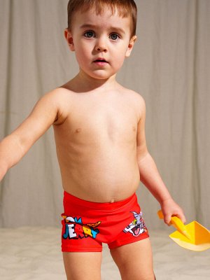 Play today Плавки-шорты детские трикотажные для мальчиков «8»