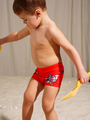 Play today Плавки-шорты детские трикотажные для мальчиков «8»