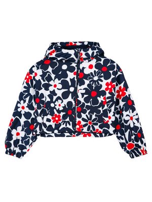Play today Куртка текстильная с полиуретановым покрытием для девочек (ветровка)