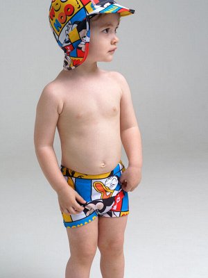Плавки-шорты детские трикотажные для мальчиков «8»