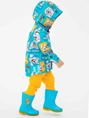 Куртка детская текстильная с полиуретановым покрытием для мальчиков
