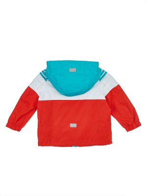 Play today Куртка детская текстильная с полиуретановым покрытием для мальчиков (ветровка)