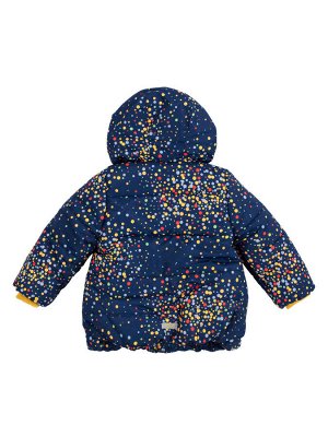 Комплект текстильный для девочек:куртка, полукомбинезон