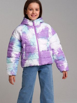 Play today Куртка текстильная с полиуретановым покрытием для девочек
