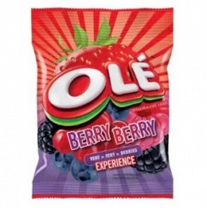 Конфеты со вкусом ягод "OLE Candy Berry Berry",  25 гр.