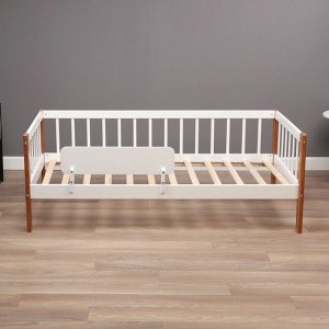 Кровать детская Сова, спальное место 1600*800, белый/коричневый