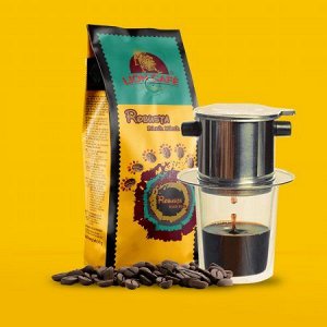 Молотый Lion Robusta Bình Minh, 500гр