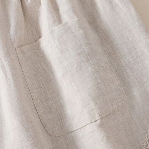 Женские шорты с эластичным поясом, с кружевными нашивками, светло-серый