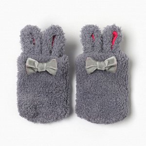 Носки детские махровые MINAKU цв.серый, р-р 11 см